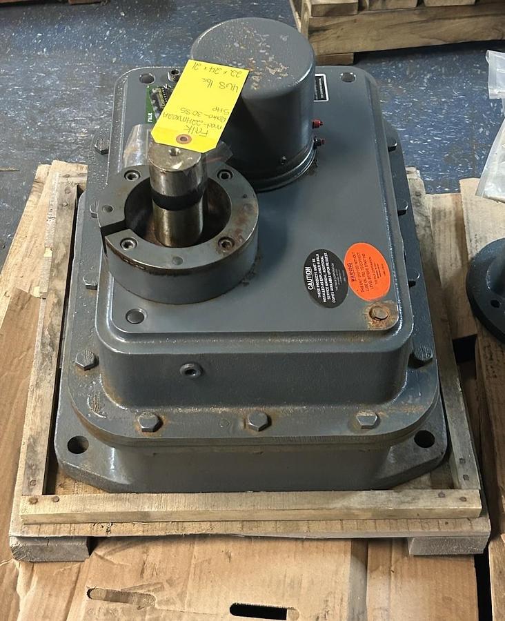 FALK,22HMXQ2A,GEAR DRIVE SPEED REDUCER 5HP 1160RPM 30.85 RATIO