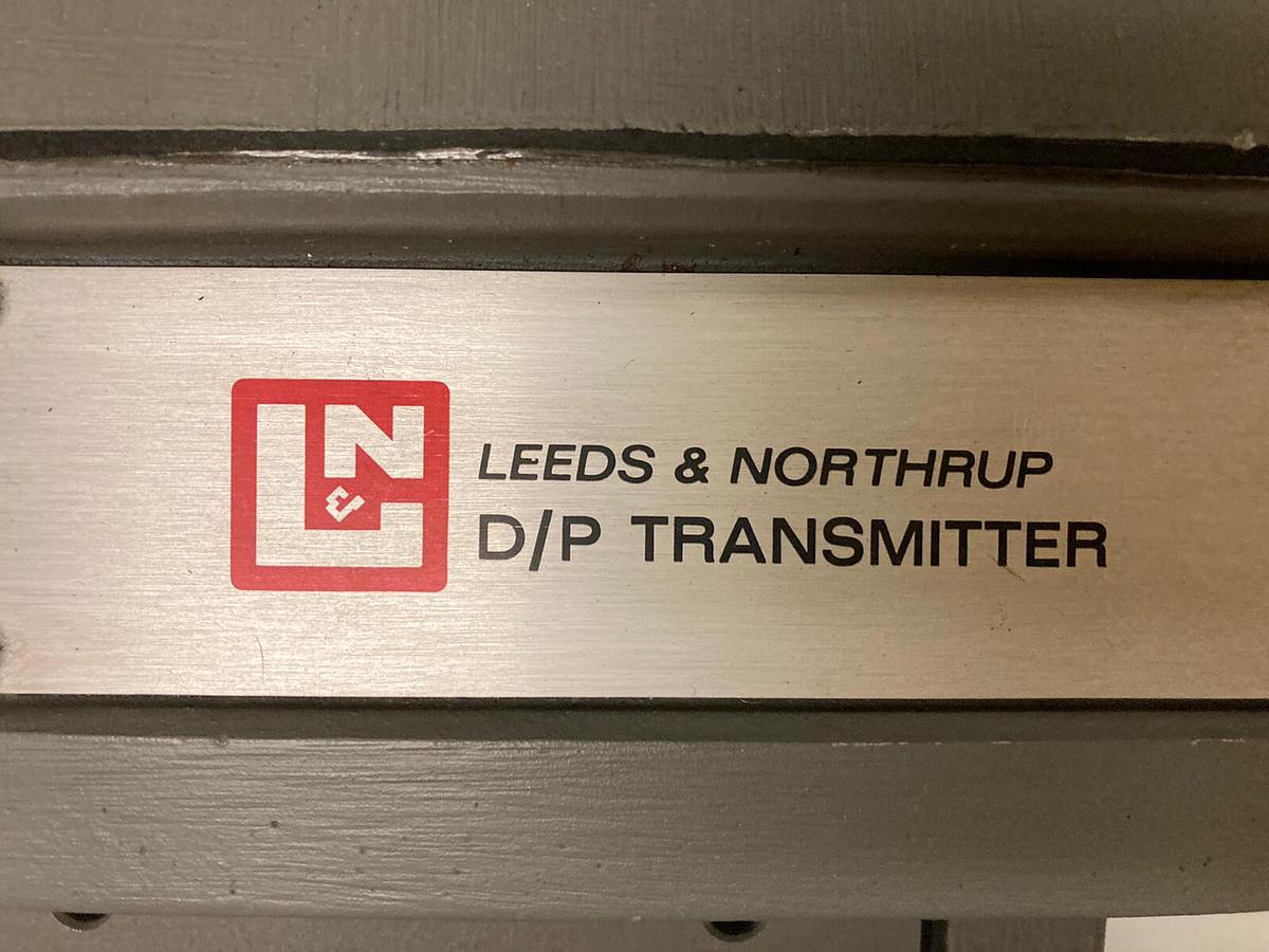 Leeds & Northrup,1912-4-50-0.0-10.00-10.00, Differential Pressure Transmitter