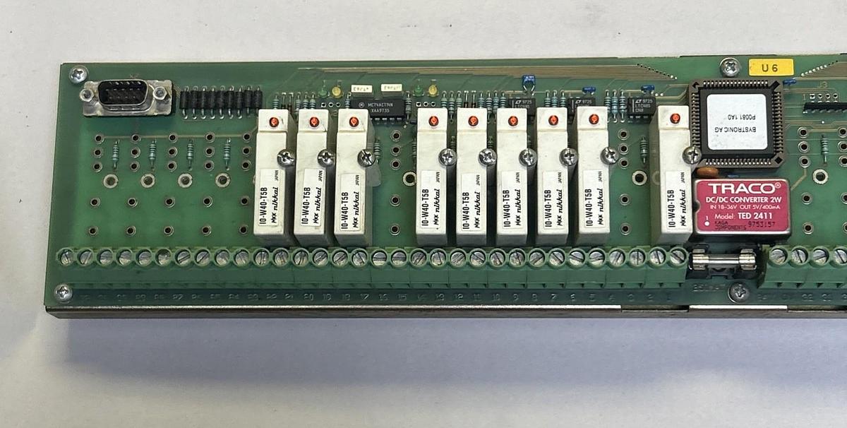 Used BYSTRONIC,E0779-5-A,MODULE CIRCUIT BOARD