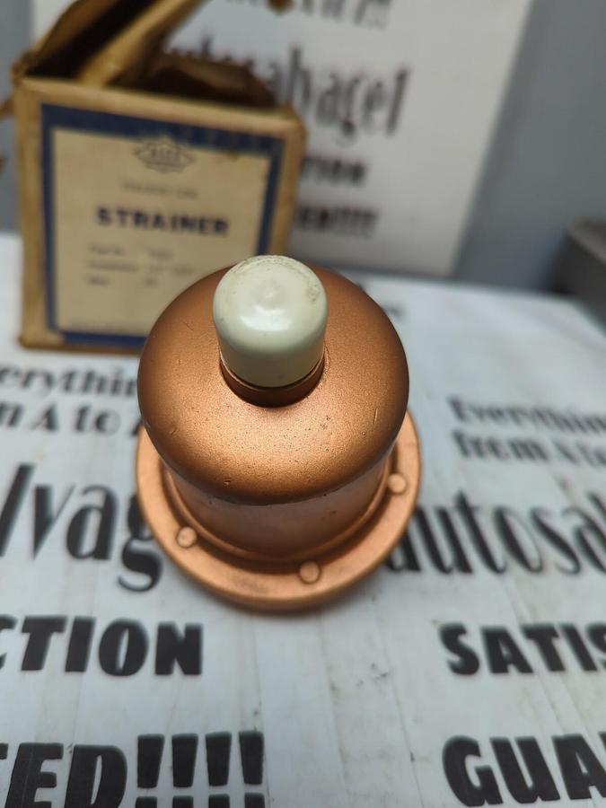 ALCO,920H,1/2 INCH ODF STRAIGHT-LINE STRAINER 80 MESH NOS