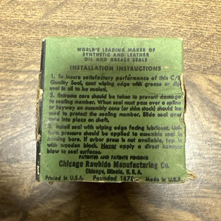 Used CR,13540,Oil Seal