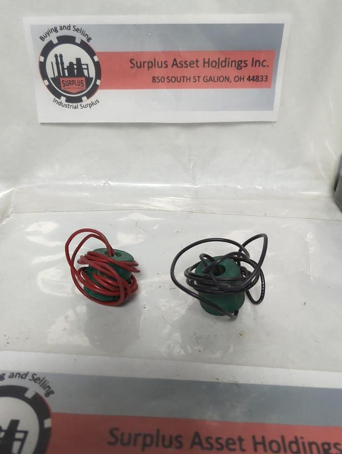 Used UNBRANDED,V5-7734-F24,COIL LOT OF 2 PRE-OWNED