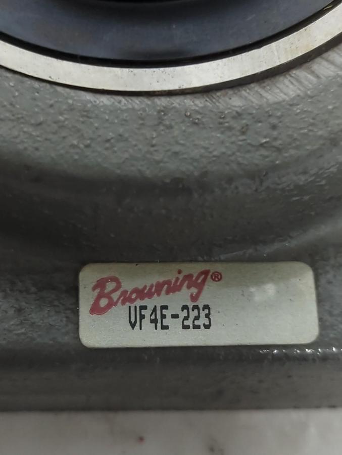 Used BROWNING,VF4E-223,4-BOLT FLANGE BEARING PRE-OWNED
