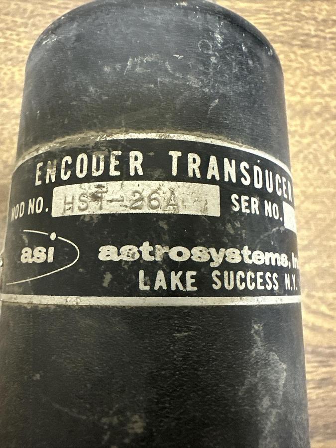 Used Astrosystems,HST-26A,Encoder Transducer