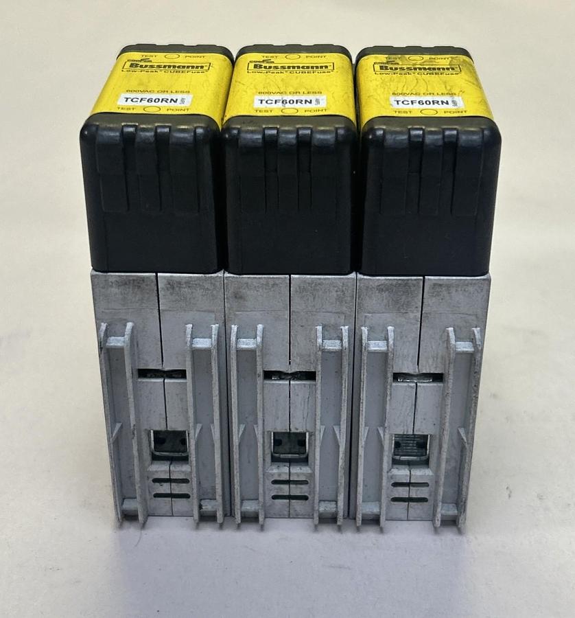 Used COOPER BUSSMANN,CCP-3-60CF,FUSIBLE DISCONNECT 60A 600V