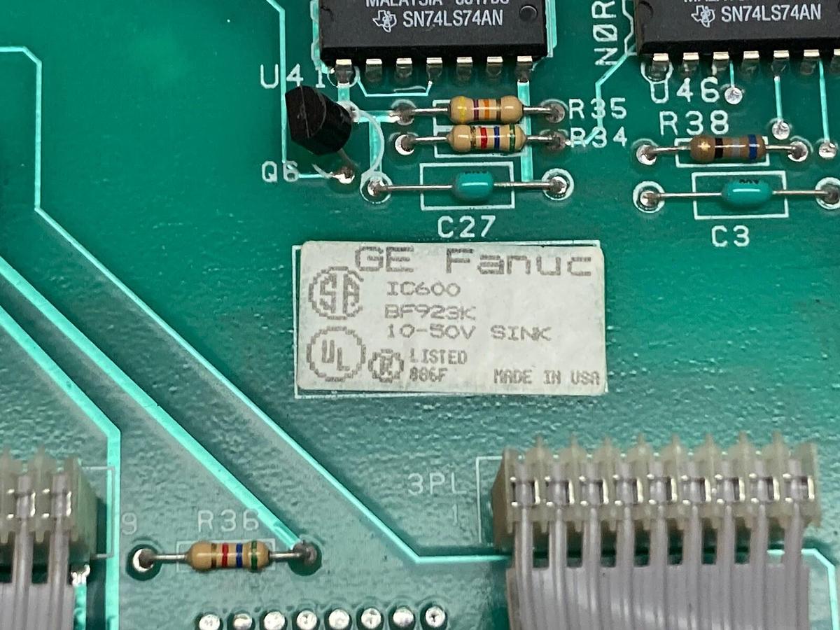 Used General Electric,IC600BF832K,Circuit Board