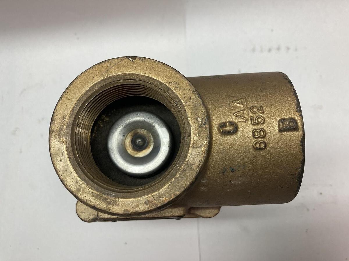 Used Amot Controls,CMBT11001,1 1/2 Inch Thermostatic Control Valve