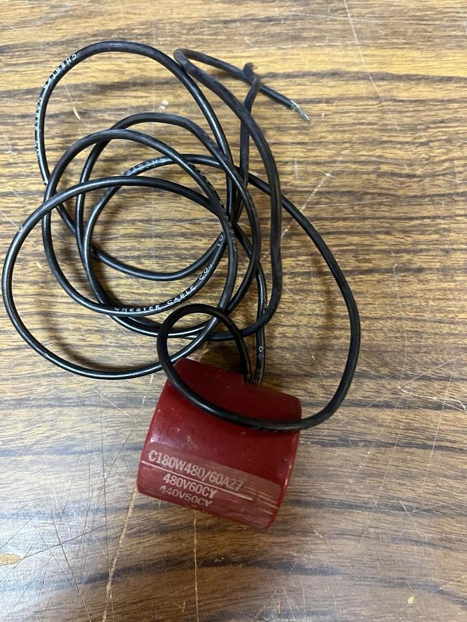 Used ITT,C180W480/60A27,SOLENOID COIL
