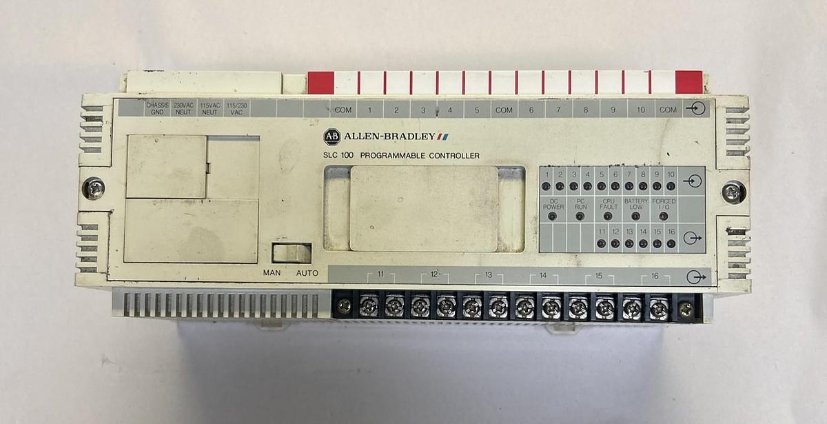 Used ALLEN BRADLEY,1745-LP101,SLC100 PROCESSOR UNIT