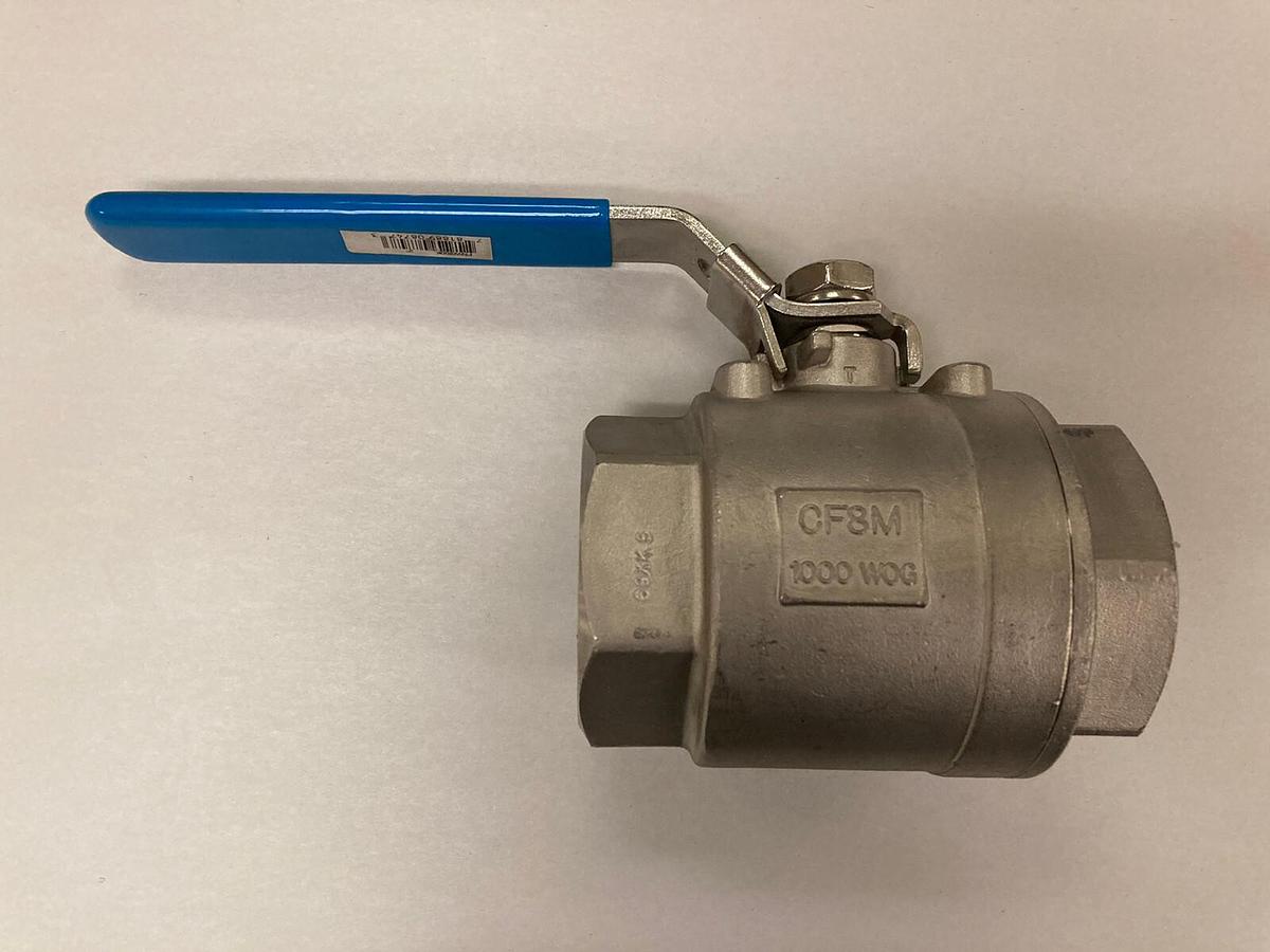 FNW,CF8M,2 INCH Stainless Steel Ball Valve 1000WOG FIG.200
