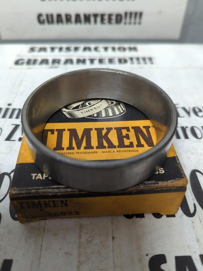 TIMKEN,26822,ROLLER BEARING CUP NOS