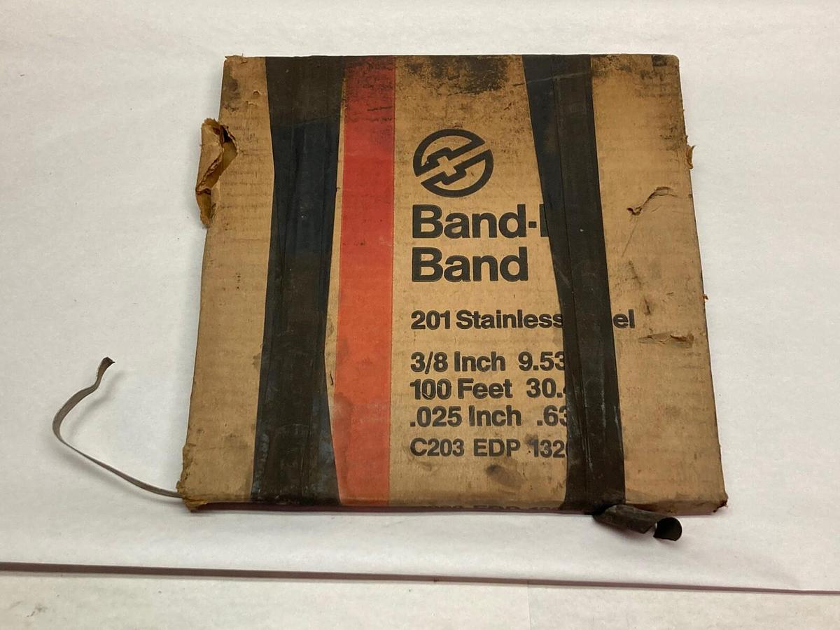 Used Band-It Band,EDP13203,201 Stainless Steel 3/8 Inch