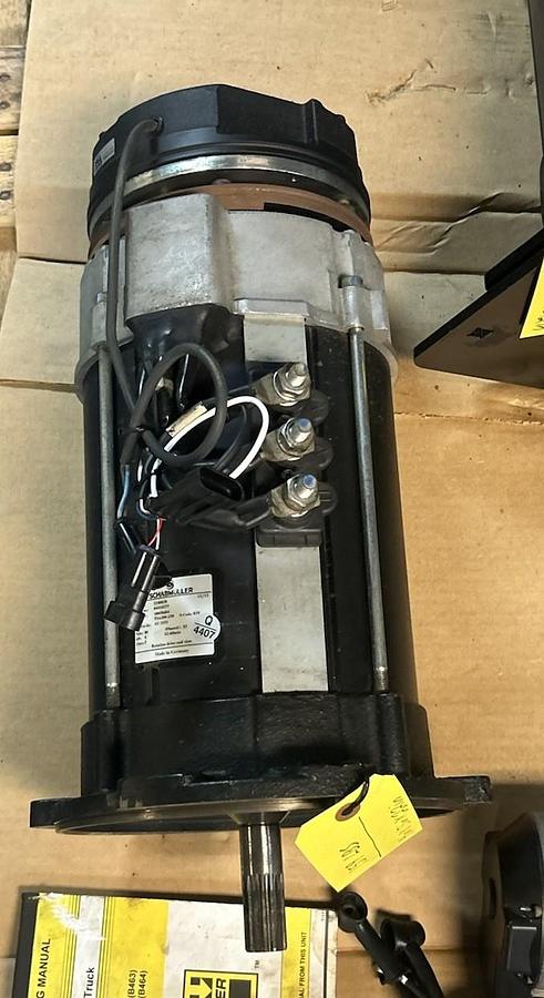 Used SCHABMULLER,TSA200-230,ELECTRIC MOTOR 80V 8KW 3PH