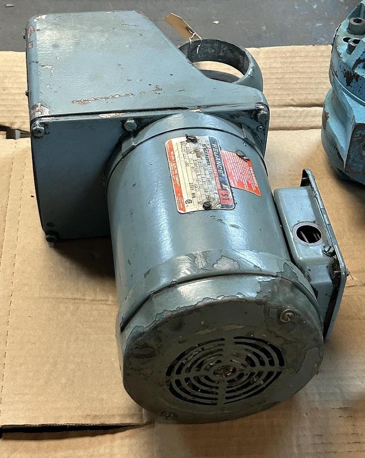 Used PHILADELPHIA MIXER,1/2HP,MIXER 3PH 208-230/460V