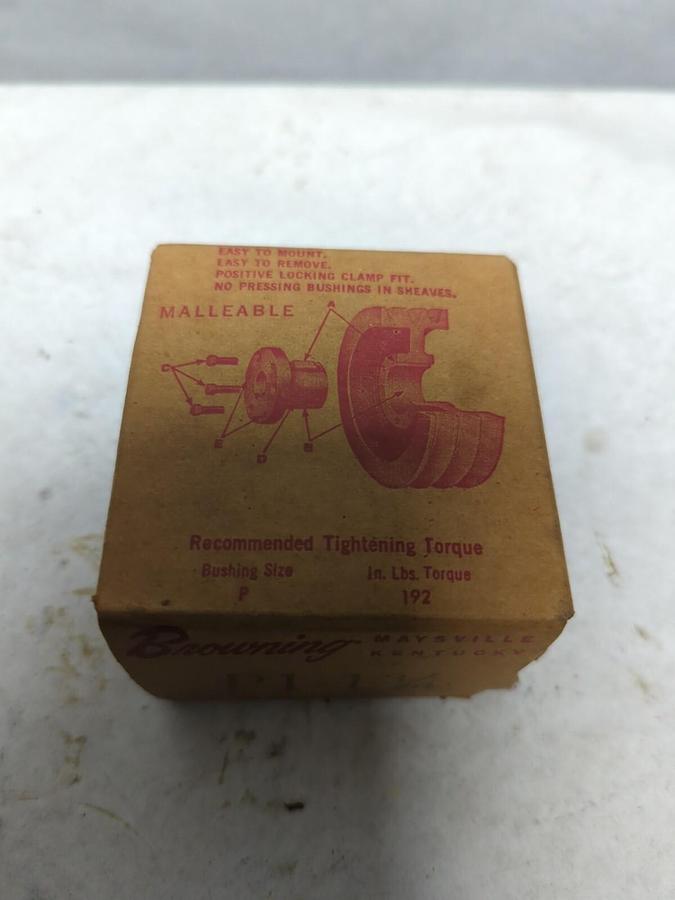 BROWNING,P1-1-3/4,SPLIT TAPER BUSHING NOS