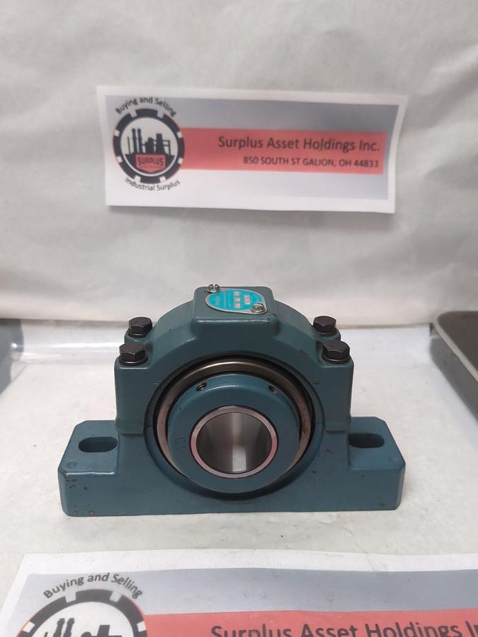 DODGE,023195,STYLE KD1 SPLIT PILLOW BLOCK BEARING 1-11/16 IN BORE 2-BOLT BASE