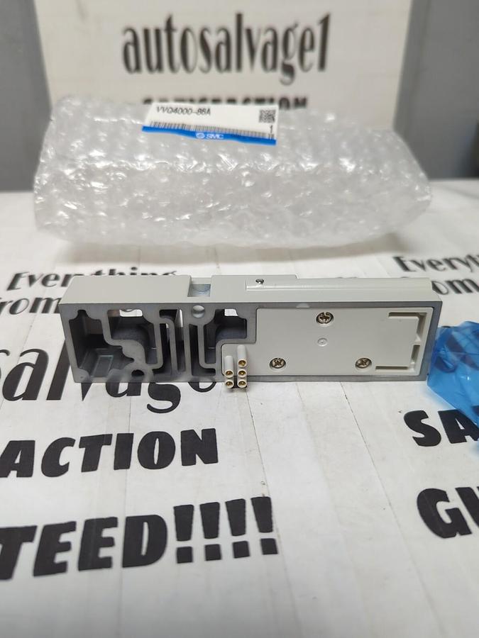 SMC,VVQ4000-86A,PLUG-IN SOLENOID VALVE SUB PLATE NOS