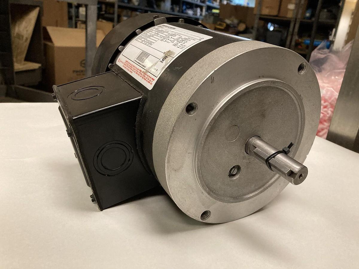 Used Century AO Smith,H633,3 Phase Electric Pump Motor 1 HP 3450 RPM  7-165049-03
