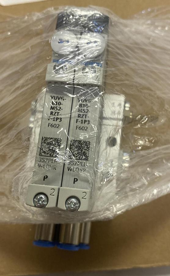 Used FESTO,VUVG-B10-M52-RZT-F-1P3,SOLENOID VALVE NEW