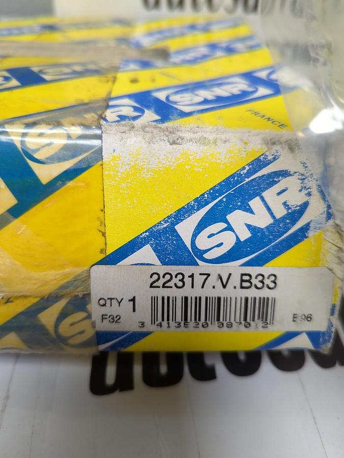 SNR,22317-V-B33,SPHERICAL ROLLER BEARING NOS