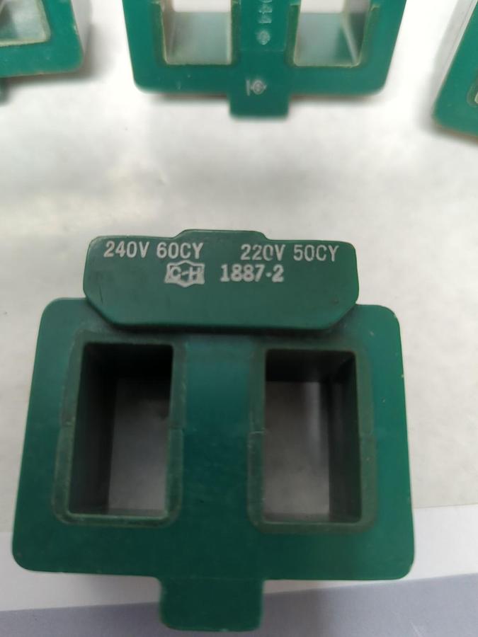 Used CUTLER-HAMMER,1887-2,COIL 240V 60HZ 220V 50HZ LOT OF 4 PRE-OWNED