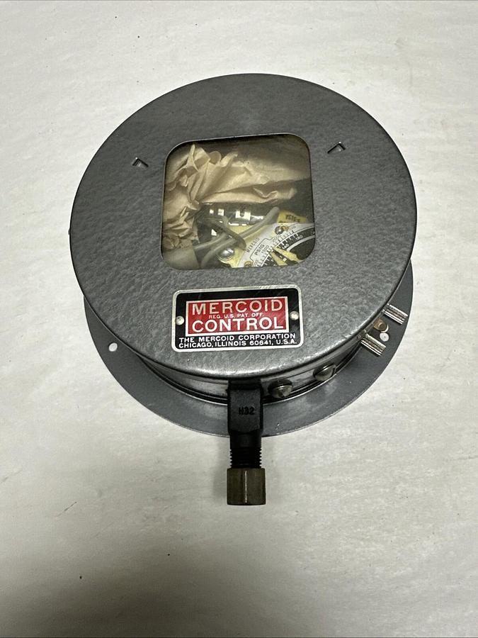 Mercoid Control,DA 23-2, Pressure Control