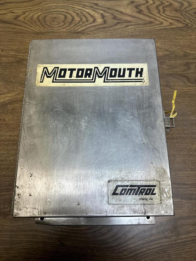 Used Comtrol,MM101,MotorMouth Industrial Call Box