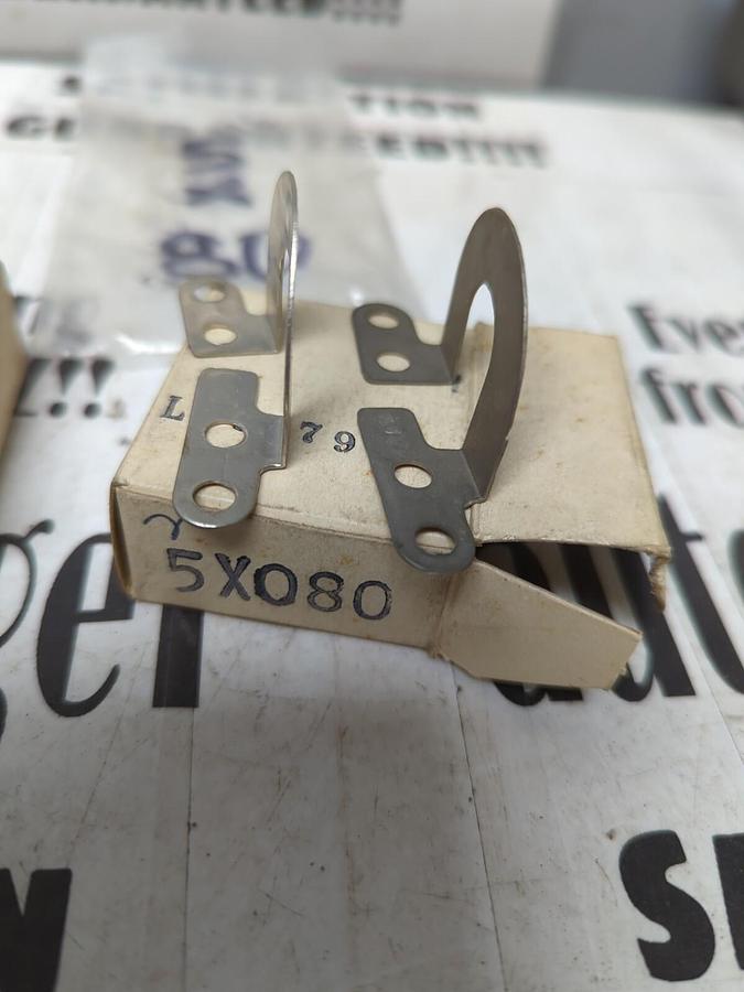 DAYTON,5X080,STYLE F40 HEATER ELEMENTS LOT OF 4 NOS