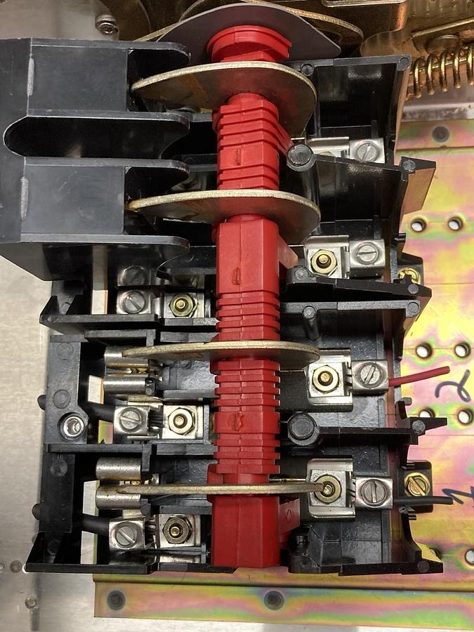 Used Square D,HU461DS,SS Non Fused Safety Disconnect Switch 30a 600v