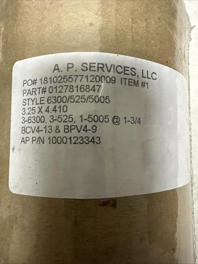 Used A. P. Services,0127816847,Packing Rings 3.25"x4.410