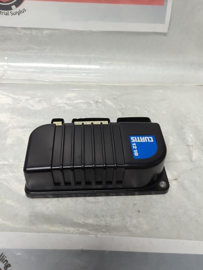 Used CURTIS,1210-2203,DC MOTOR CONTROLLER 24V CURRENT 45A PRE-OWNED