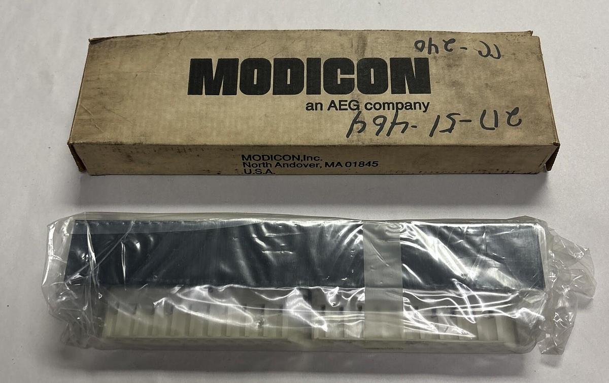 MODICON,PM-0056-001,HIGH-DENSITY/LOW-DENSITY CONNECTOR NOS