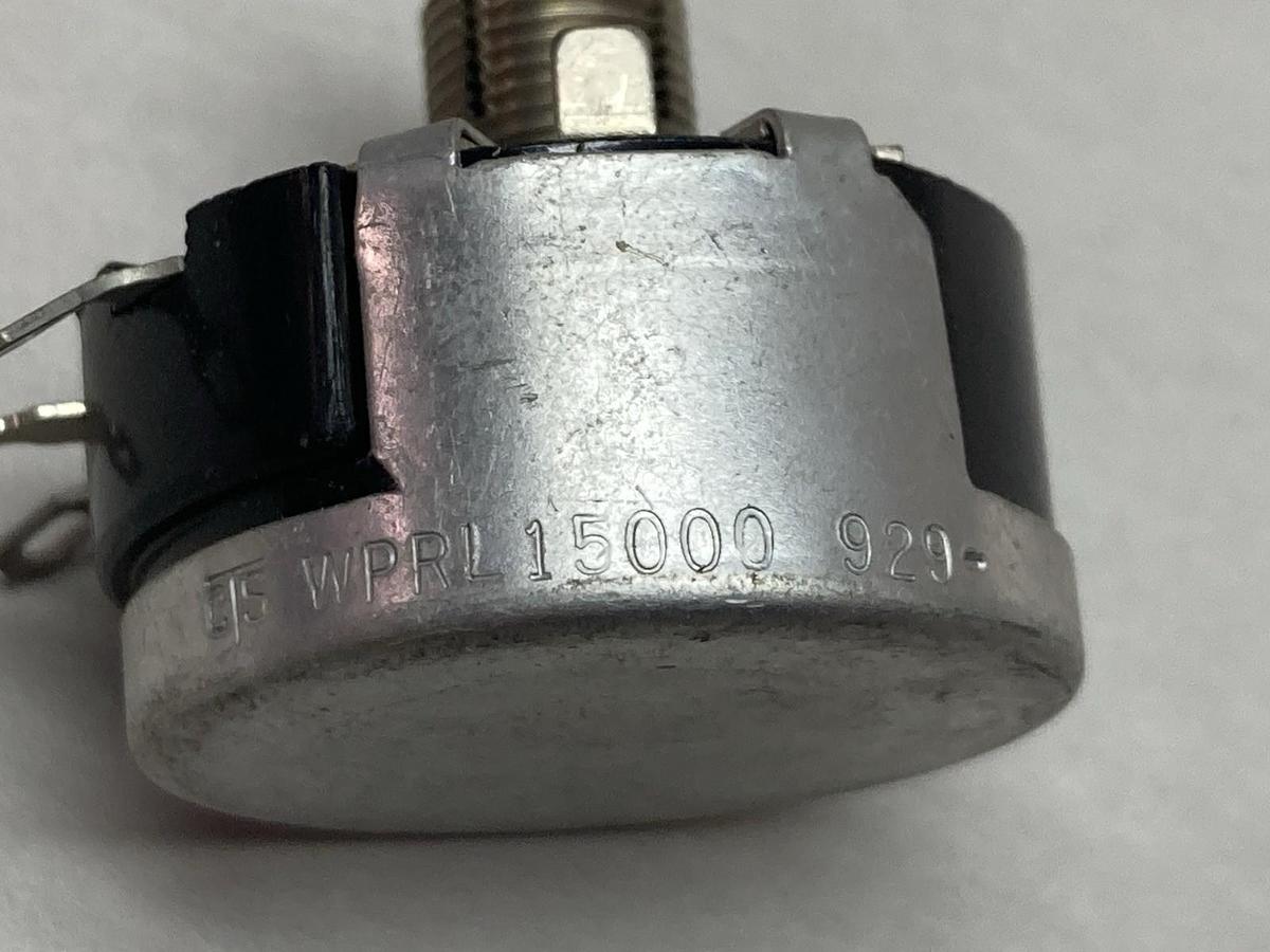 Used CTS,WPRL 15000,Potentiometer 929 Ohm Trimmer