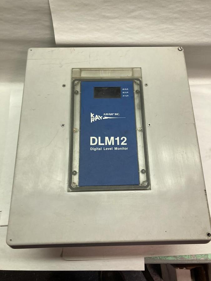 Used Kay-Ray Inc,DLM12,Digital Level Monitor