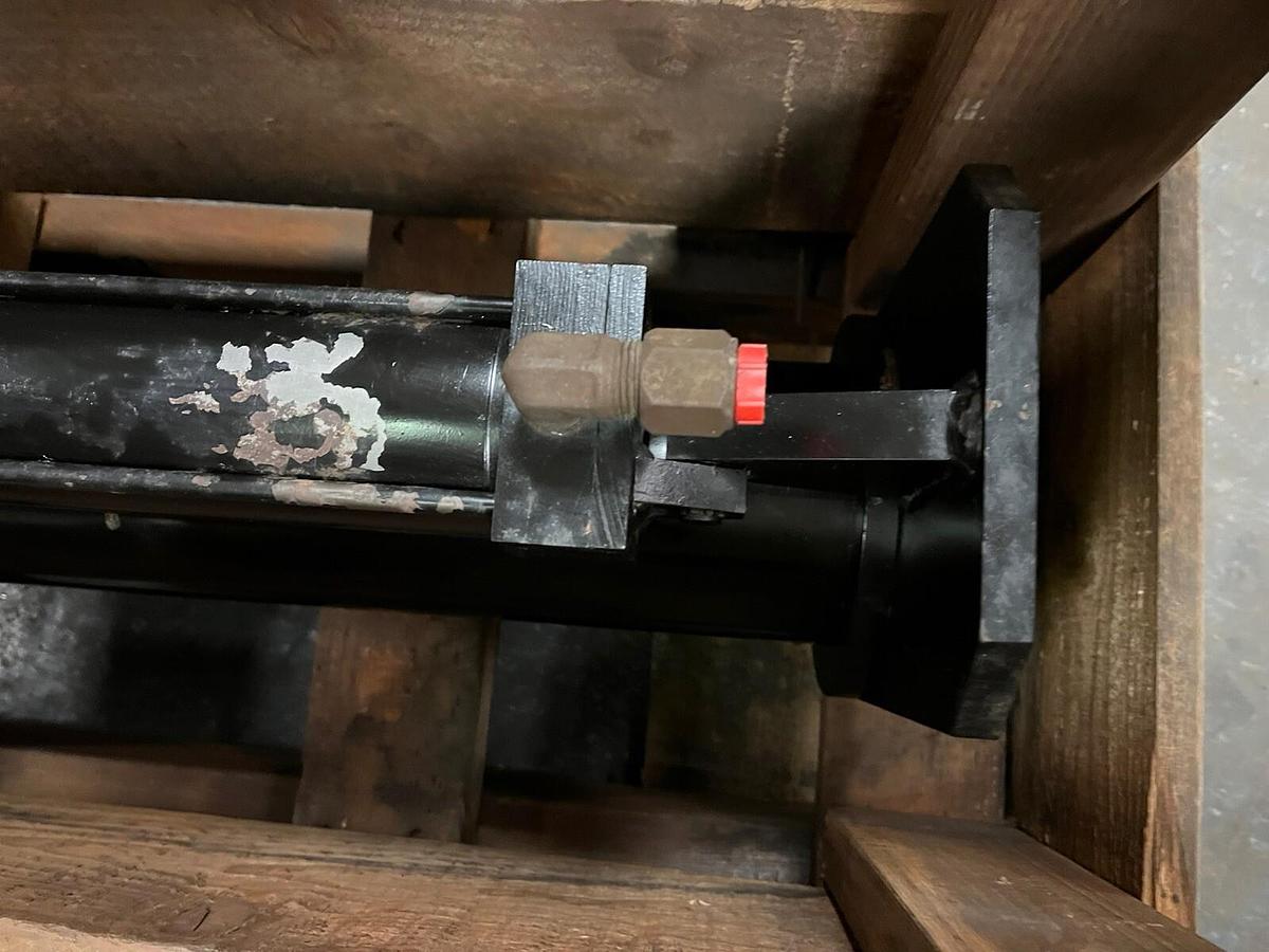 FIFE MAXCESS INDUSTRIAL,M-7202,WEB GUIDE CYLINDER