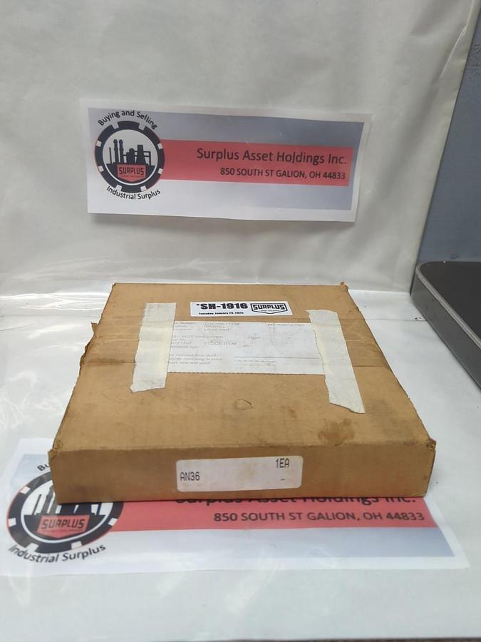 UNBRANDED,AN36,BEARING LOCK-NUT NOS