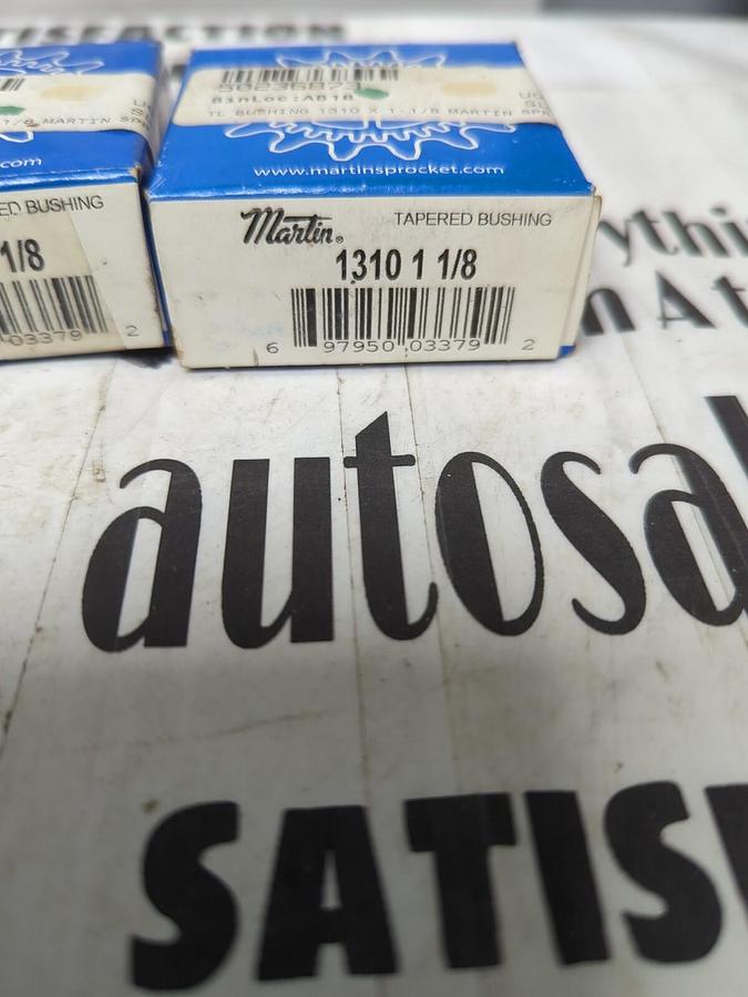 MARTIN,1310 1-1/8,TAPER BUSHINGS LOT OF 3 NEW