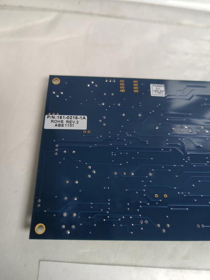 Used SONICS & MATERIALS,855-00114,CIRCUIT BOARD REV 1 PRE-OWNED