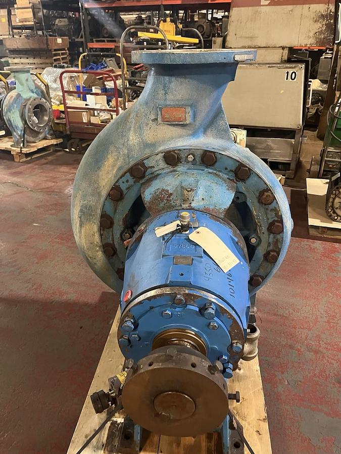 Used GOULDS,3175,CENTRIFUGAL PUMP 12X14X18 IMP DIA 17.125 316SS