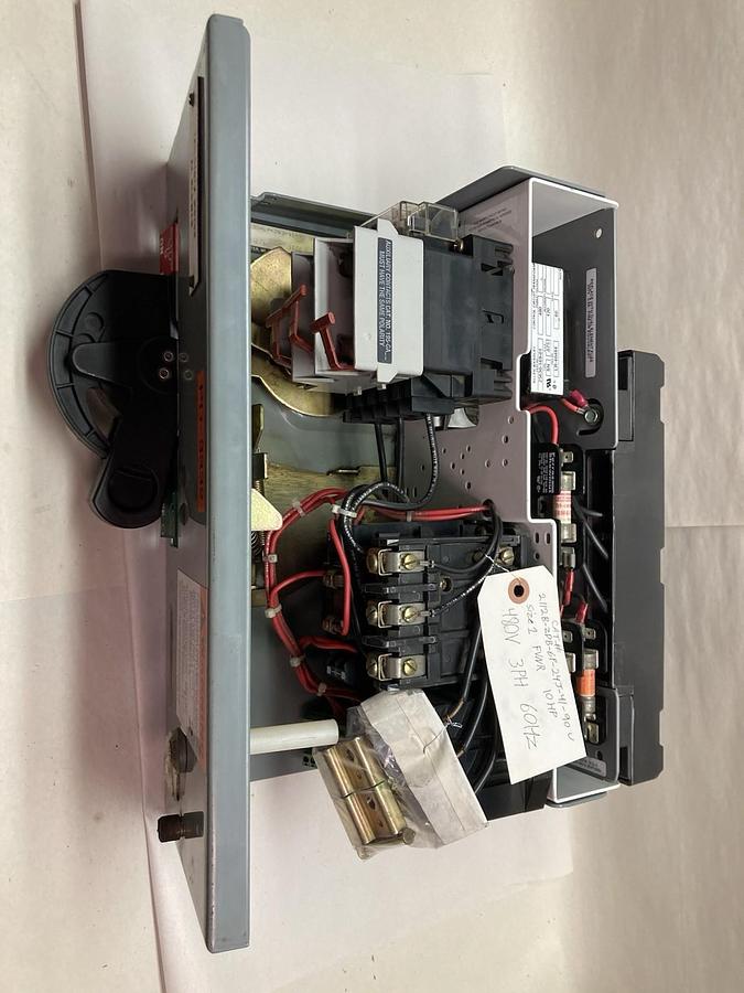 Used Allen Bradley,2100 2112B,Size 1 Starter MCC Bucket