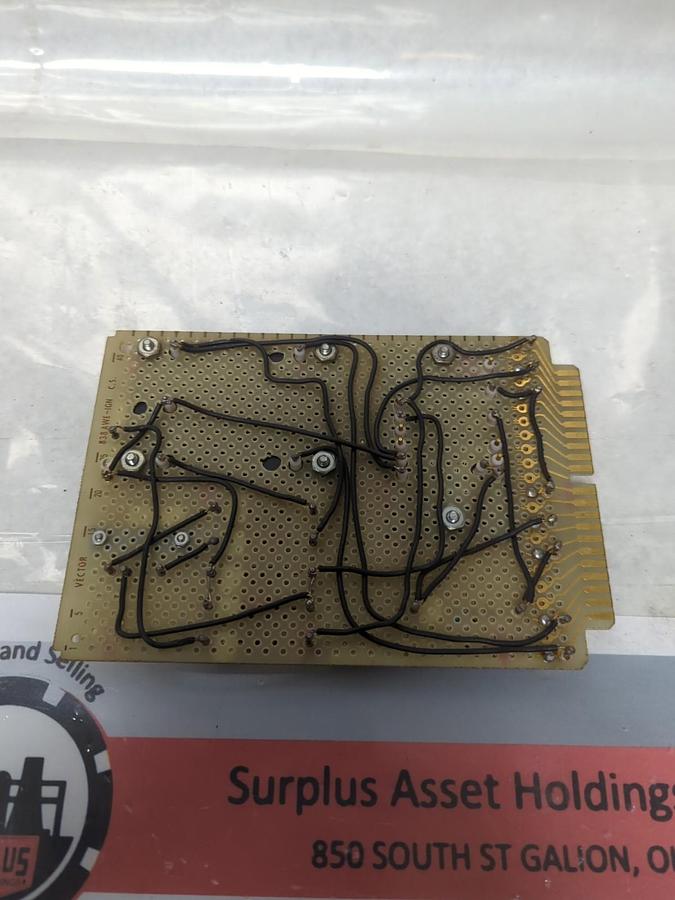 Used SEMICONDUCTOR CIRCUITS INC,CC-4295B,ISOLATION AMPLIFIER CARD PRE-OWNED