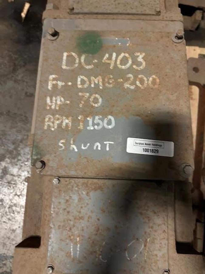 Used ABB 70 DMG-200