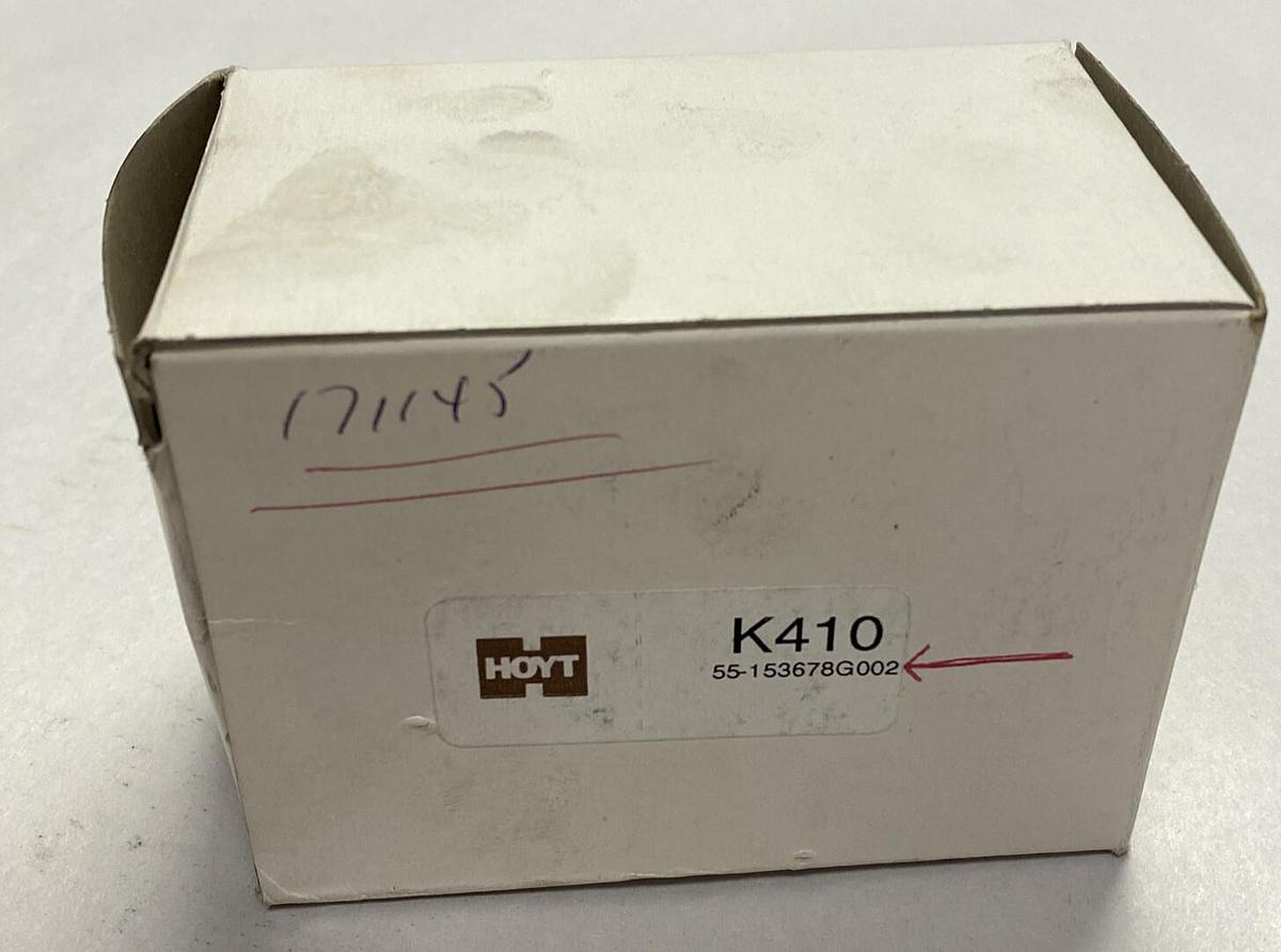 Used HOYT,K410,CONTACT KIT SIZE 4 NEW
