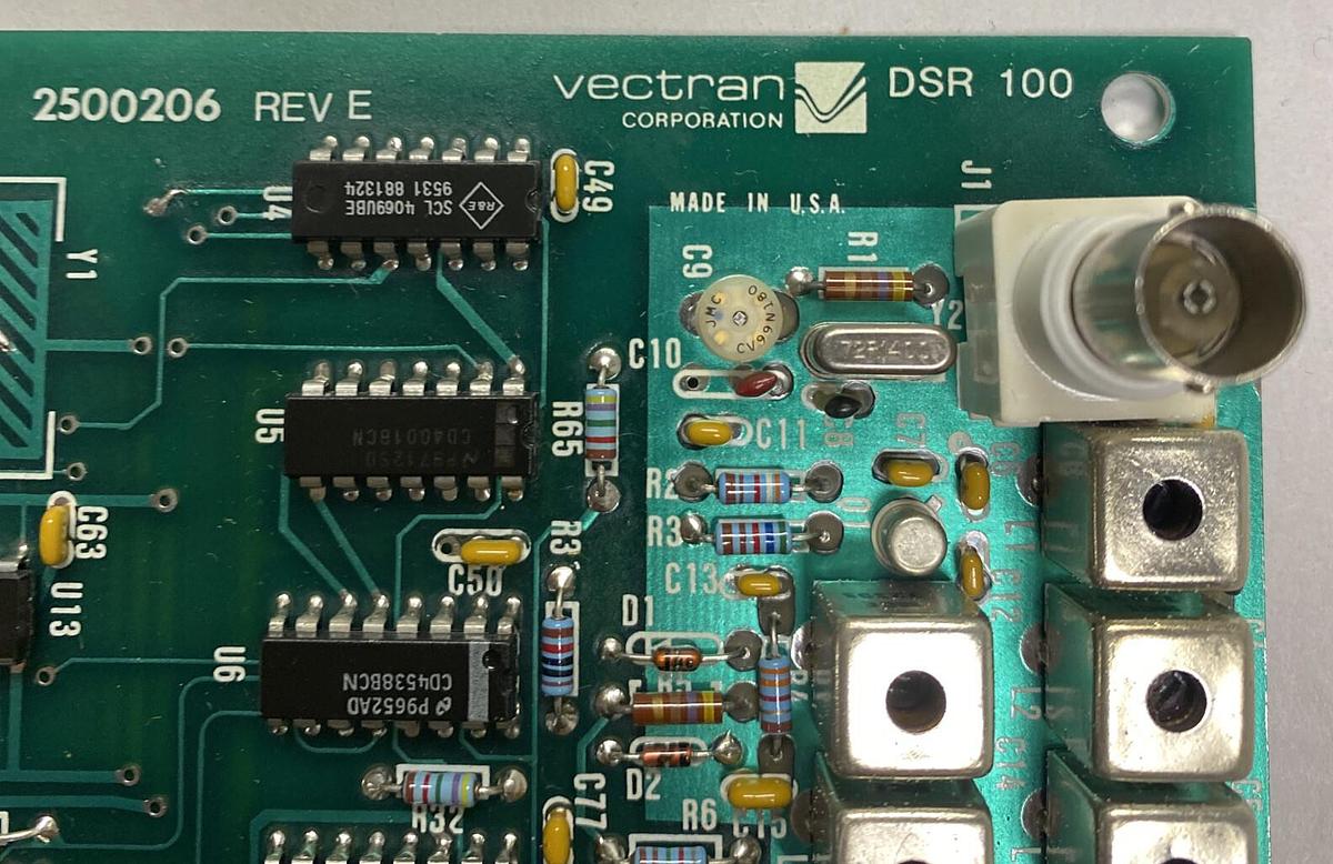 Used Vectran,DSR100,PC Board