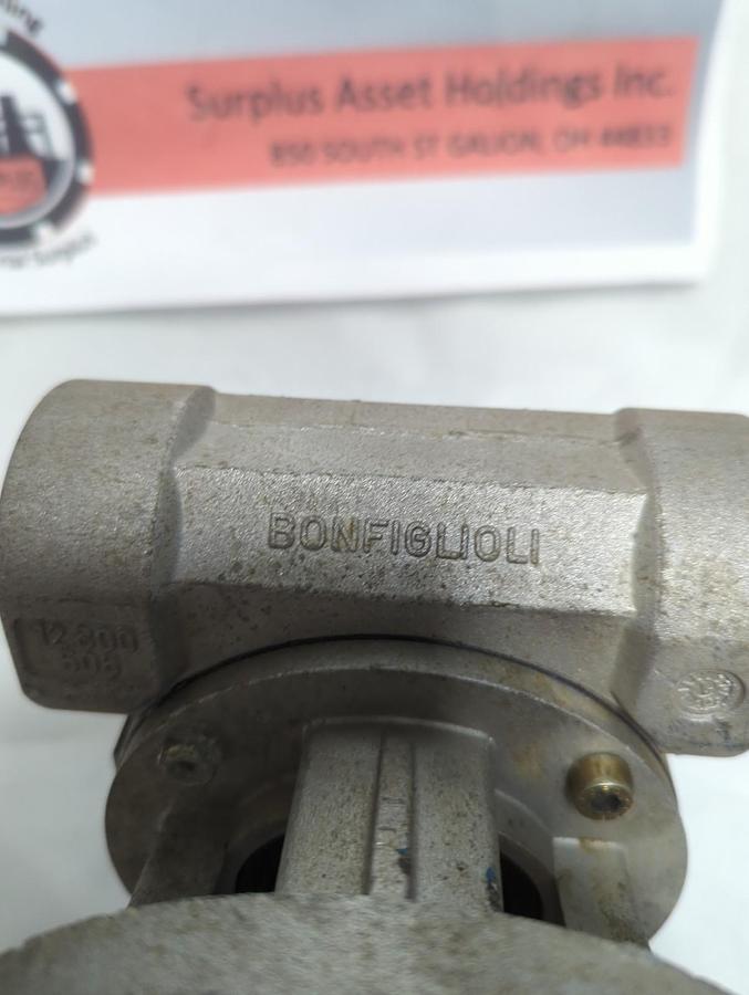 Used BONFIGLIOLI,VF49-F1,GEAR BOX PRE-OWNED