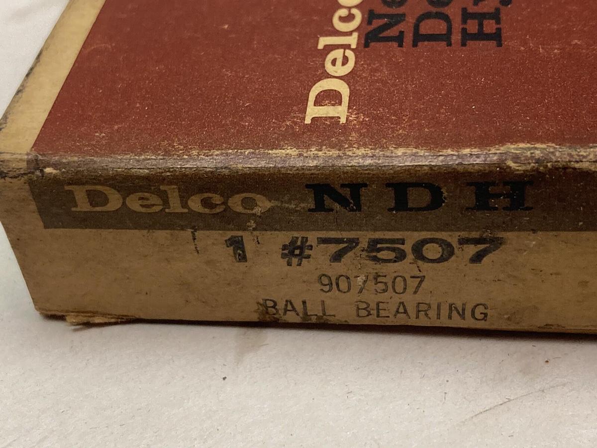 Used Delco NDH,7507,New Departure Bearing