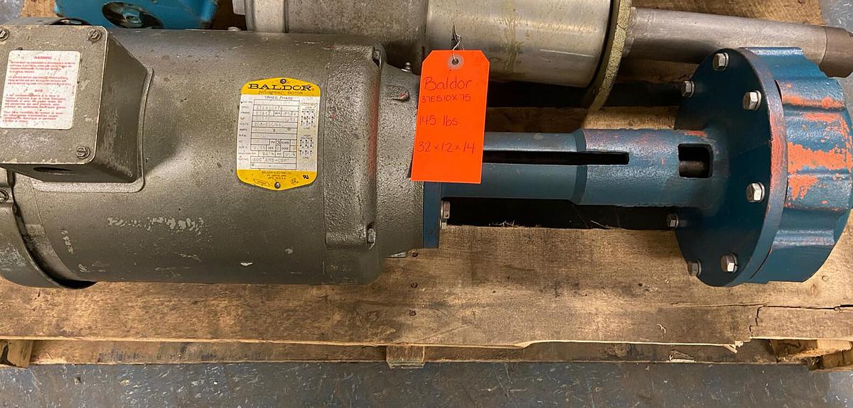 Used SCOT,3190K005,Pump 2 x 1.5 Imp Dia 6.50  7.5Hp 3500RPM