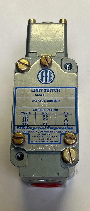 Used ITE,L21MC,LIMIT SWITCH