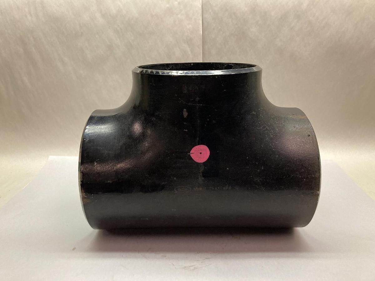 Used ASK,MT 6x6" STD WPB 33447,Carbon Steel Butt Weld Fitting