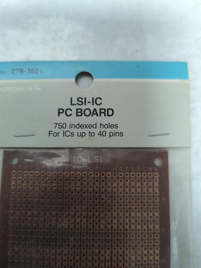 ARCHER,276-162,LSI-IC PC BOARD NOS